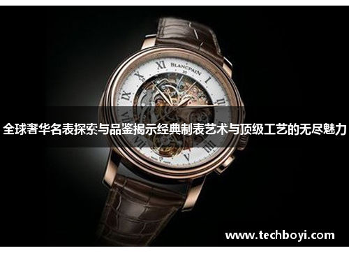 全球奢华名表探索与品鉴揭示经典制表艺术与顶级工艺的无尽魅力
