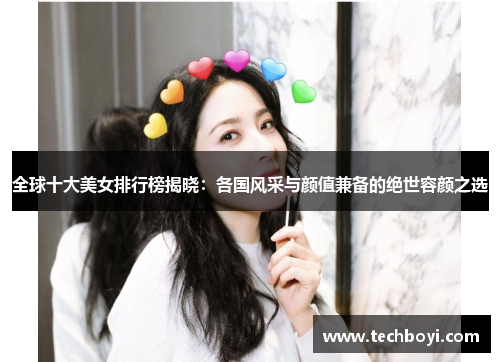 全球十大美女排行榜揭晓：各国风采与颜值兼备的绝世容颜之选