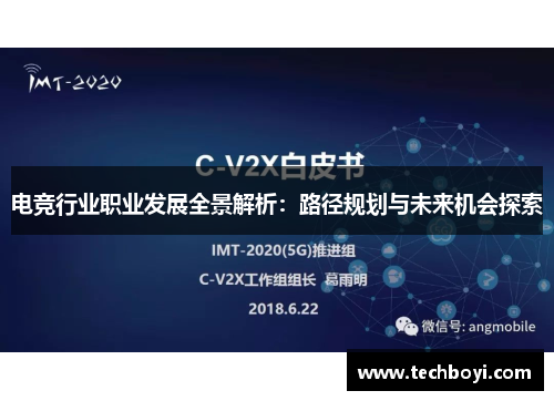 电竞行业职业发展全景解析：路径规划与未来机会探索