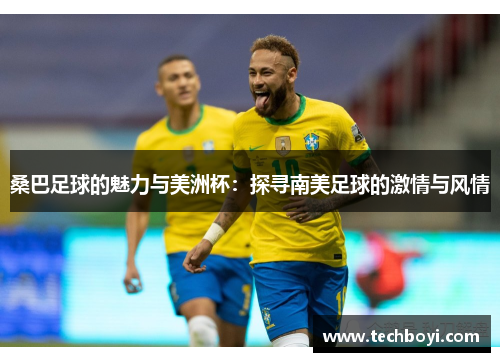桑巴足球的魅力与美洲杯：探寻南美足球的激情与风情