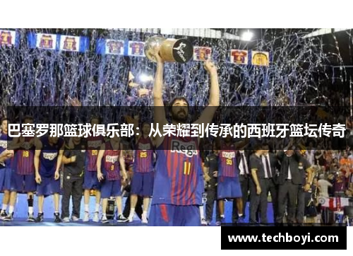 巴塞罗那篮球俱乐部：从荣耀到传承的西班牙篮坛传奇