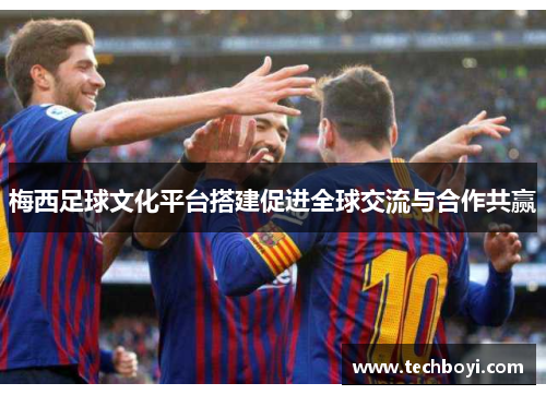 梅西足球文化平台搭建促进全球交流与合作共赢